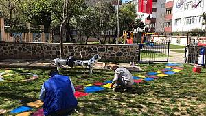 Kartal’daki Park ve Yeşil Alanlar Tam Kapanma Sürecinde Yaza Hazırlanıyor