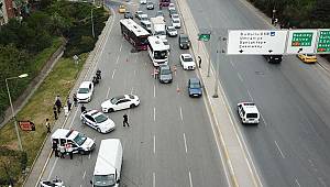 Kendine ceza yazan polisin plakasını aldı