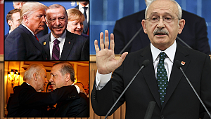 Kılıçdaroğlu, CHP'nin ABD politikasını açıkladı