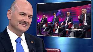 Süleyman Soylu'nun katıldığı canlı yayında kim ne kadar konuştu?