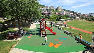 Yenilenen parklar pandemi döneminde vatandaşların hizmetinde
