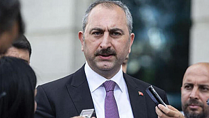 Adalet Bakanı Gül: 