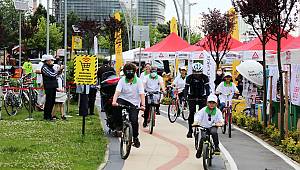 ATAŞEHİR BELEDİYESİ 12. ÇEVRE ŞÖLENİ YAPILDI