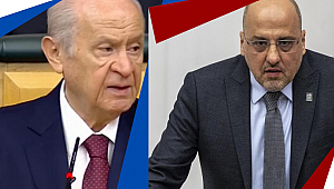 Bahçeli, Ahmet Şık'ı hedef gösterdi