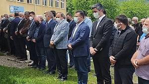 Başkan Gökhan Yüksel, Aksu'nun acısına ortak oldu