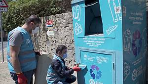 BEŞİKTAŞ’TAN ÇEVREYE DUYARLI ATIK TOPLAMA UYGULAMASI