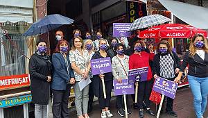 CHP Kadın Kolları bir kez daha haykırdı: İstanbul Sözleşmesi'nden vazgeçmeyeceğiz!