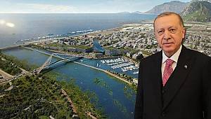 İlk köprünün temelini Erdoğan atacak