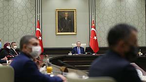 Kabine toplantısı: Bazı Covid kısıtlamalarının kaldırılması ya da esnetilmesi gündemde