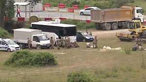 'Kanal İstanbul’ için İSKİ alanına kurulan şantiye, hazine arazisine taşındı