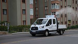 Kartal’da Uçkun ve Sivrisinekle Mücadelede İlaçlama Çalışmaları Başladı