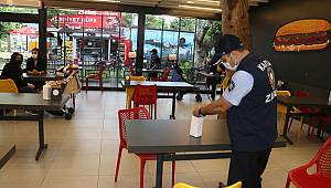 Kartal zabıtasından kademeli normalleşmede Covid 19 denetimi