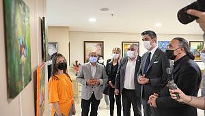 Pandemi dönemi tuvallere yansıdı