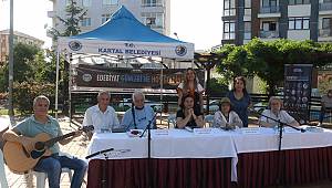 Edebiyatın Kalbi Kartal’da Atıyor