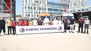 KARTAL BELEDİYESİ’NDEN MANAVGAT’A YARDIM ELİ