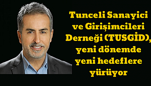 TUSGİD, CEM HAYDAR BEKTAŞ’LA HEDEF BÜYÜTÜYOR..