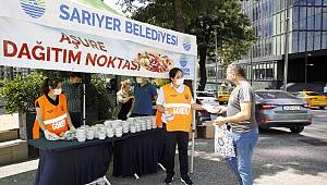 AŞURELER SARIYER BELEDİYESİ’NDEN