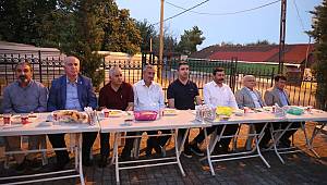Başkan Gökhan Yüksel'den Ali Baba Sultan Cemevi’ne Geçmiş Olsun Ziyareti