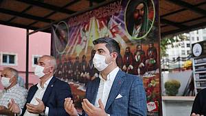 BAŞKAN GÖKHAN YÜKSEL, MUHARREM AYI’NIN İLK ORUCUNU VATANDAŞLARLA BİRLİKTE AÇTI
