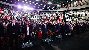 BAŞKAN RIZA AKPOLAT HACI BEKTAŞ VELİ ANMA TÖRENLERİNE KATILDI