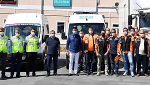 BEŞİKTAŞ BELEDİYESİ’NDEN SEL FELAKETİNİN YAŞANDIĞI BÖLGEYE DESTEK