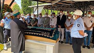 Emekli Zabıta Müdürü İsmet Erdem Dualarla Uğurlandı
