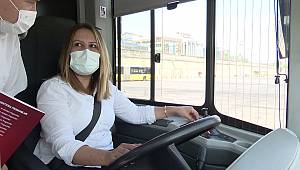 İETT’DE 25 KADIN ŞOFÖR DAHA DİREKSİYON BAŞINDA