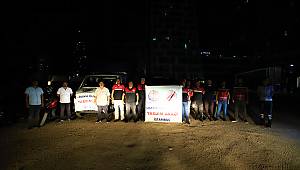 KARTAL BELEDİYESİ’NDEN YANGINZEDE VATANDAŞLARA YARDIM ELİ
