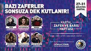 KARTAL BELEDİYESİ’NDEN ZAFER BAYRAMI’NA ÖZEL DEV ORGANİZASYON