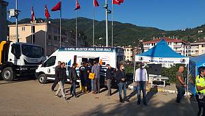 Kartal Belediyesi yaralara merhem oluyor