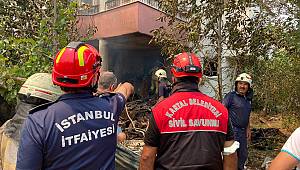 Kartal Beledyesi Ekipleri Manavgat’ta Çalışmalarına Başladı