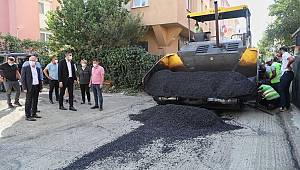 KARTAL’DA ASFALTLANMAYAN MAHALLE KALMAYACAK