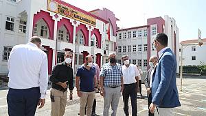 Kartal'da okullar yeni eğitim-öğretim yılına hazırlanıyor