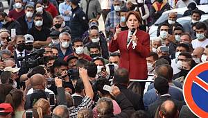 Meral Akşener'e Sivas'ta saldırı girişimi