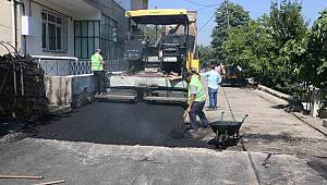 Yakacık Yeni Mahalle’de Asfalt Seferberliği