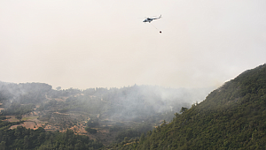 Yangınlarda son durum: 5 ilde 13 yangın devam ediyor