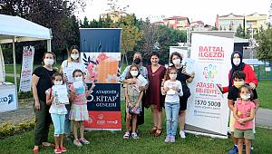 ATAŞEHİR 3. KİTAP GÜNLERİ DEVAM EDİYOR