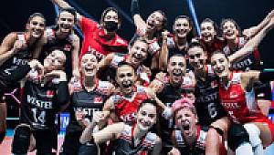 ATAŞEHİR, AVRUPA KADINLAR VOLEYBOL ŞAMPİYONASI’NDA TEK YÜREK