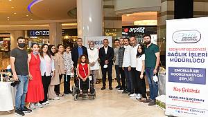 BAŞKAN BOZKURT, ENGELSİZ SANAT ATÖLYESİ SERGİSİ’NİN AÇILIŞINI YAPTI