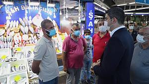 Başkan Gökhan Yüksel Balıkçıların Yeni Sezon Heyecanına Ortak Oldu