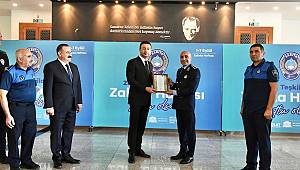 BAŞKAN RIZA AKPOLAT MESAİ ARKADAŞLARININ ZABITA HAFTASINI KUTLADI