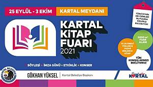 Kartal Kitap Fuarı 5. Günü’nde Yazarları Okurlarla Buluşturmaya Devam Ediyor