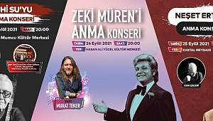 TÜRK MÜZİĞİNİN USTA İSİMLERİ, KARTAL’DA ANILACAK