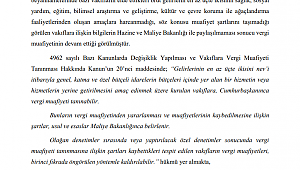 Vakıflar Genel Müdürlüğü'nde Büyük Skandal