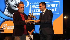 ATAŞEHİR’DE ULUSLARARASI NÂZIM HİKMET ŞİİR GÜNLERİ BAŞLADI