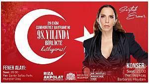 BEŞİKTAŞ BELEDİYE BAŞKANI RIZA AKPOLAT HERKESİ CUMHURİYETE SAHİP ÇIKMAYA VE CUMHURİYETİ KUTLAMAYA DAVET EDİYOR