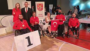 BEŞİKTAŞ BELEDİYESİ ENGELSİZ SANAT TOPLULUĞU SPORCULARI AVRUPA’DAN MADALYA İLE DÖNDÜ