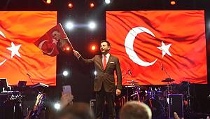 BEŞİKTAŞ’TA CUMHURİYET COŞKUSU  