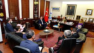 İYİ PARTİ’DEN ESKİŞEHİR BÜYÜKŞEHİR BELEDİYE BAŞKANI YILMAZ BÜYÜKERŞEN’E ZİYARET