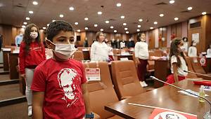 Kartal Belediyesi Çocuk Meclisi 29 Ekim Özel Oturumu.